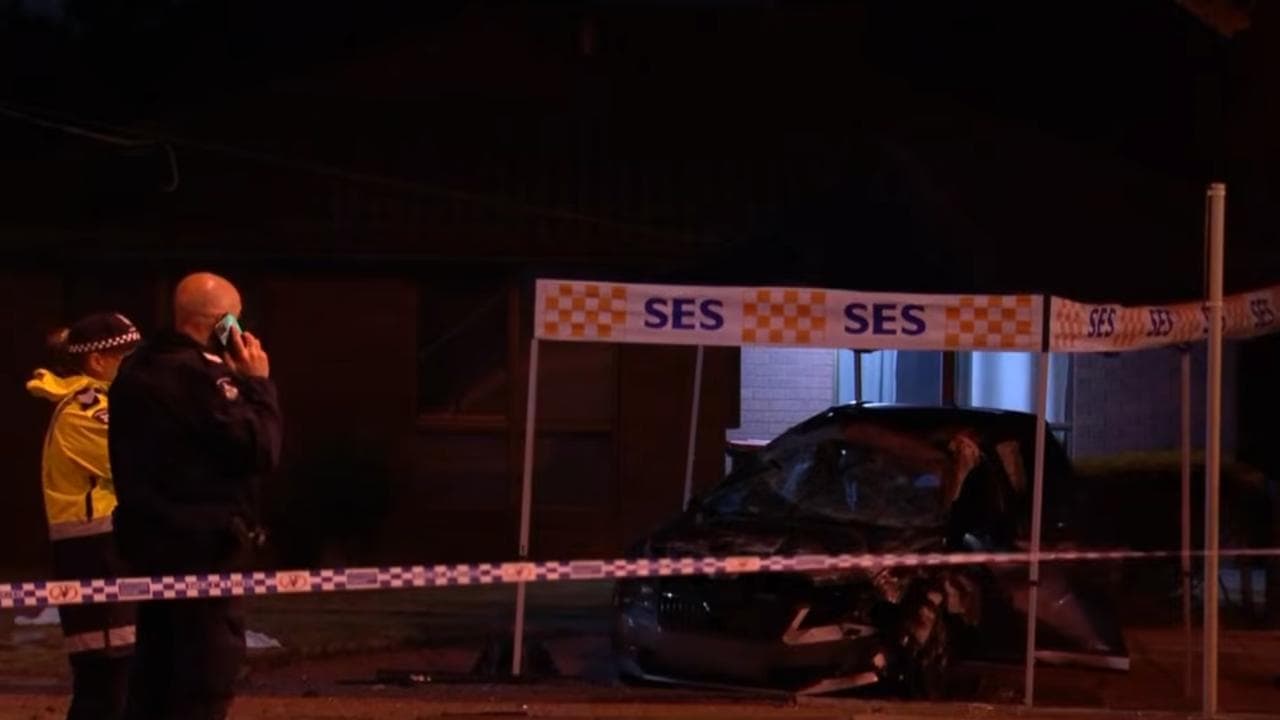 The aftermath of a fatal car crash (file image)