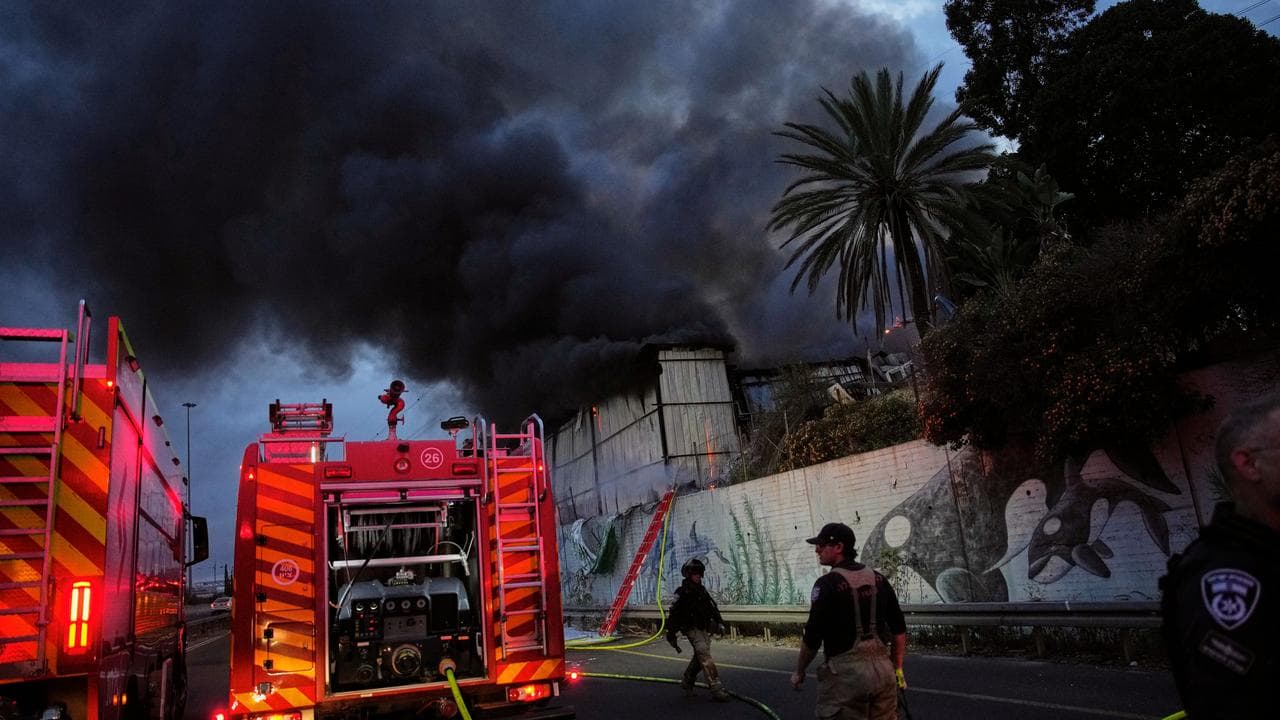 Israel Iran Mideast Wars