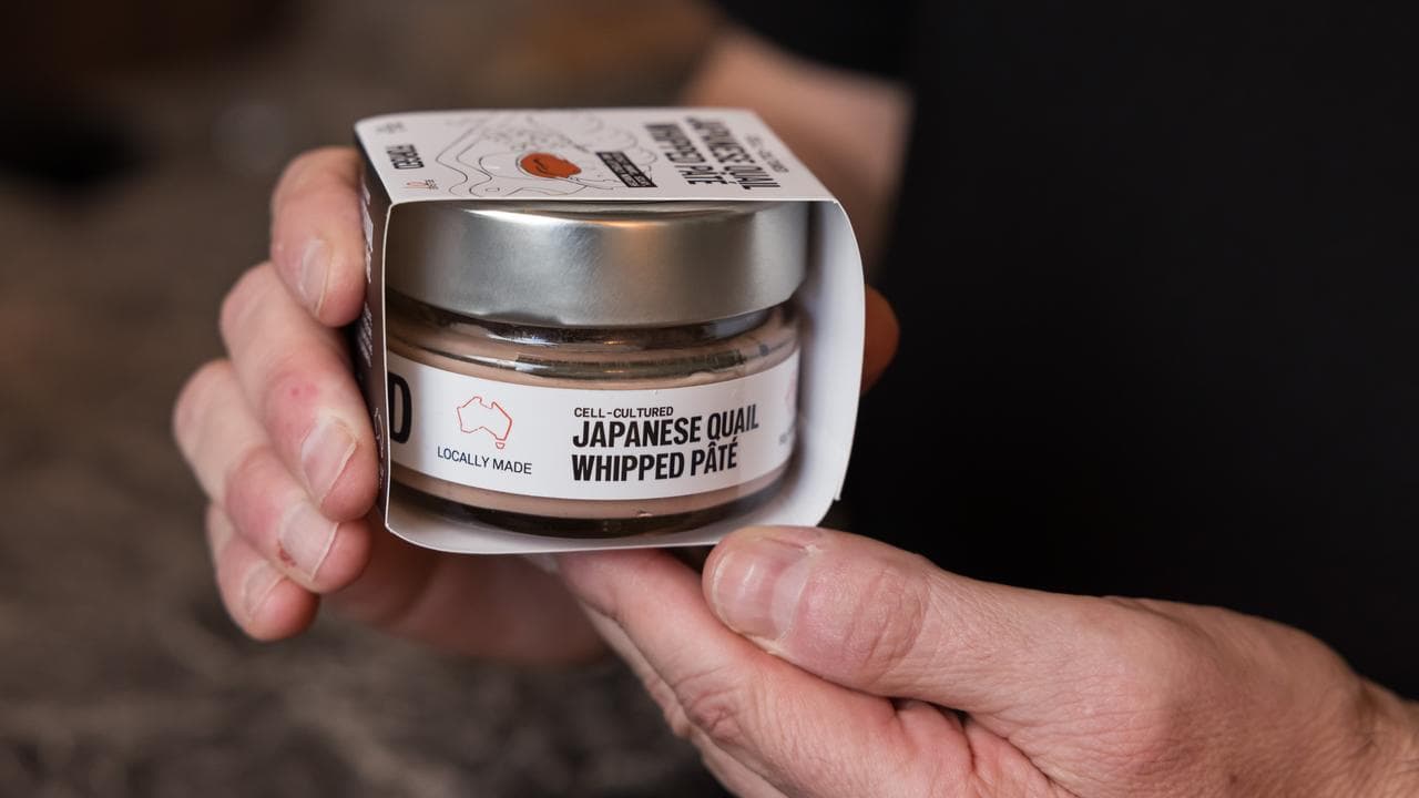 Cultured meat at the Vow cultured meat factory