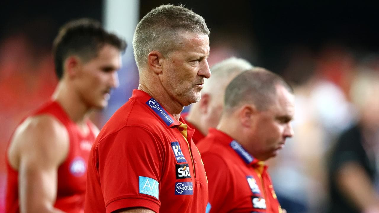 Suns coach Damien Hardwick