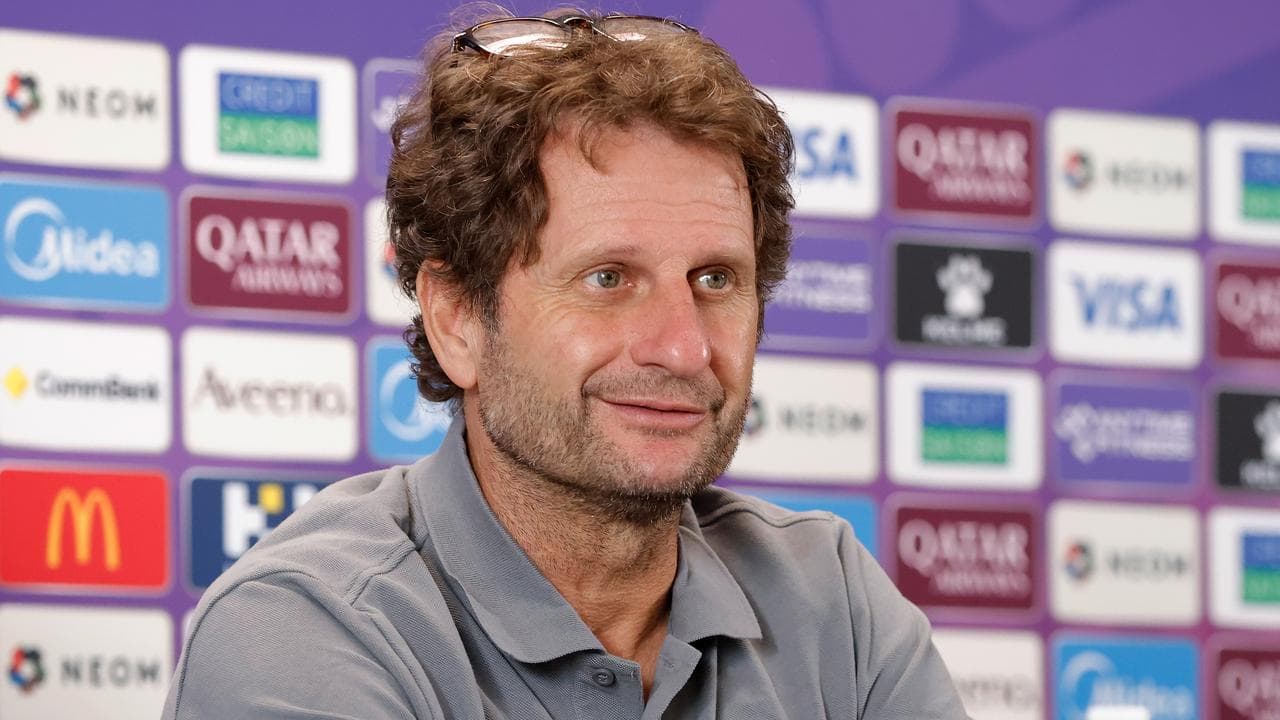 Matildas coach Joe Montemurro