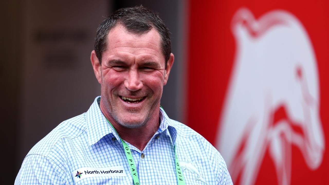 Dolphins coach Kristian Woolf.