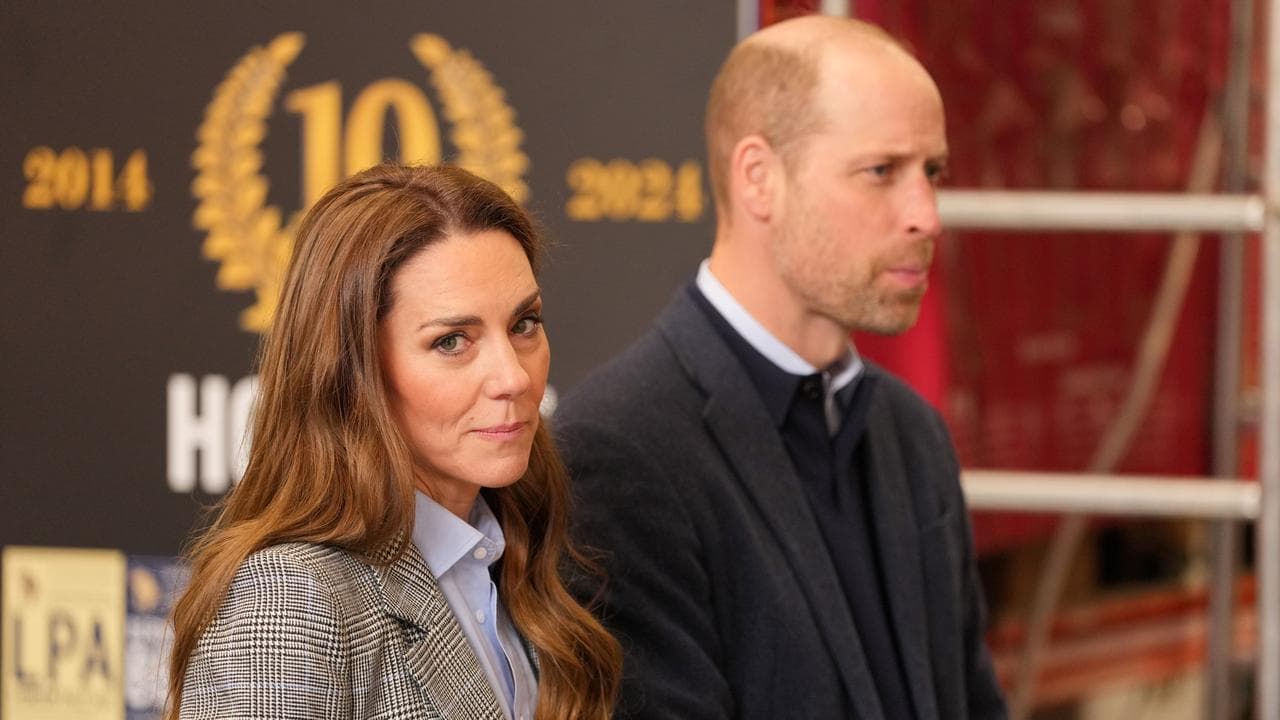 William and Kate, the Prince and Princess of Wales