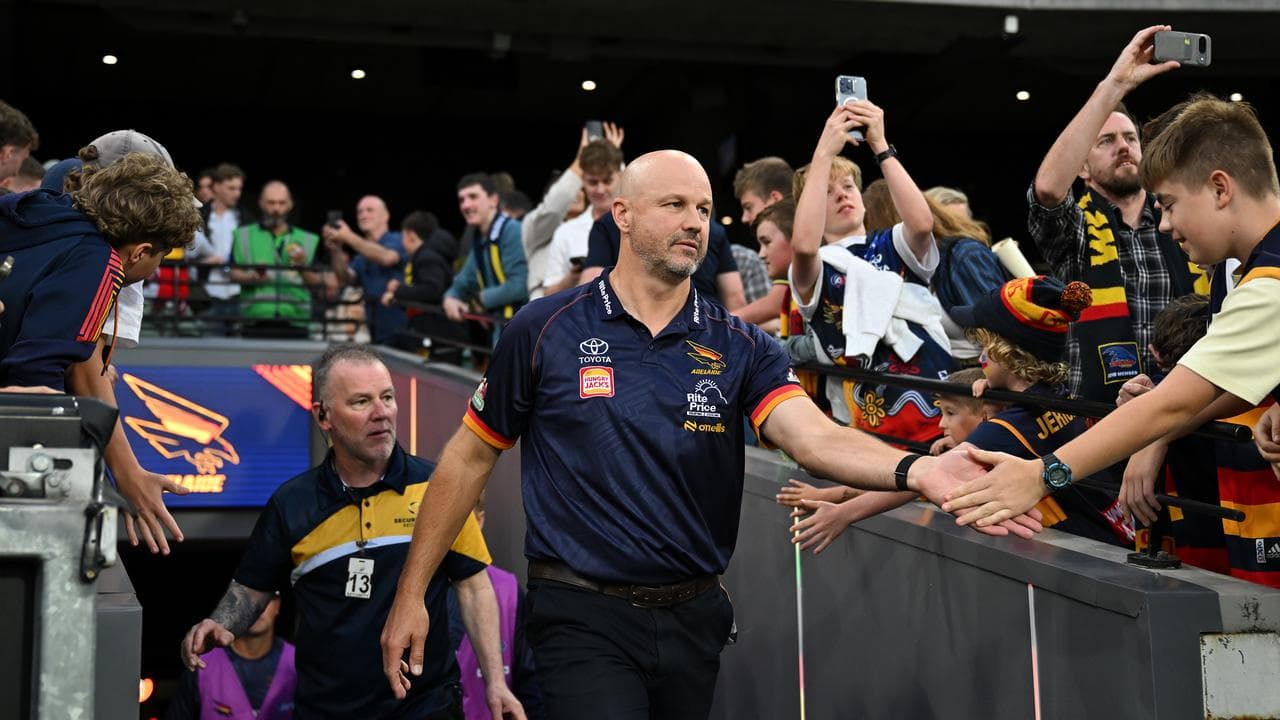 Adelaide head coach Matthew Nicks
