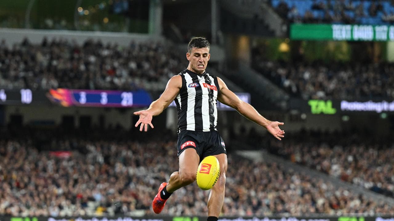 Nick Daicos of Collingwood
