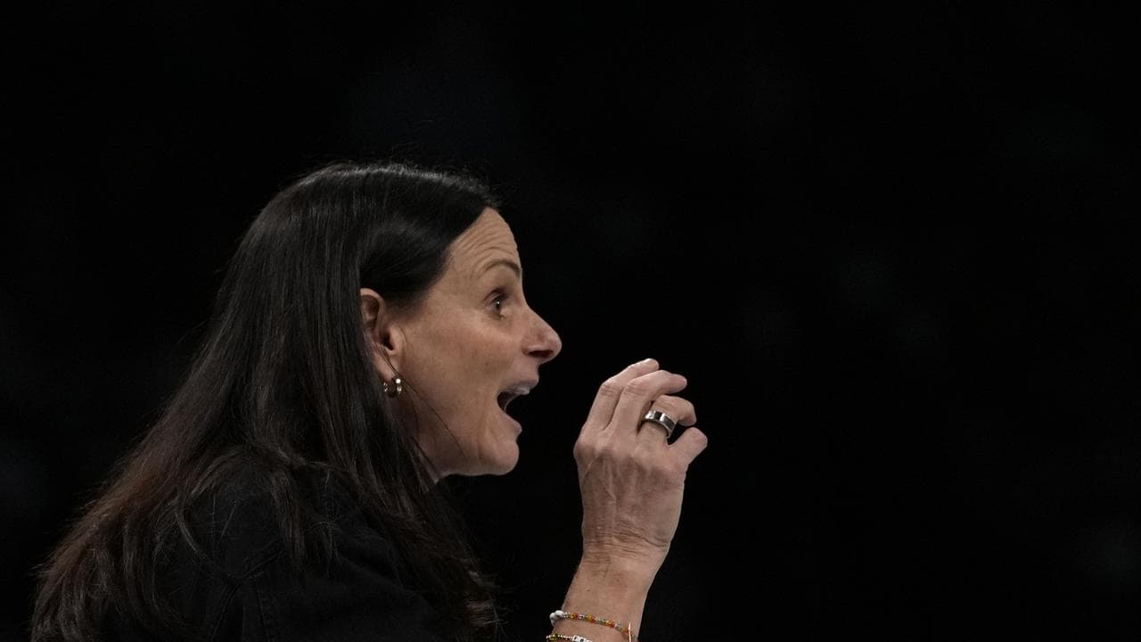 Opals Head Coach Sandy Brondello.