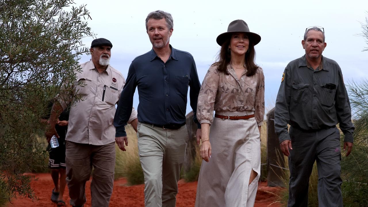 Denmark's King Federik X (C) and Queen Mary