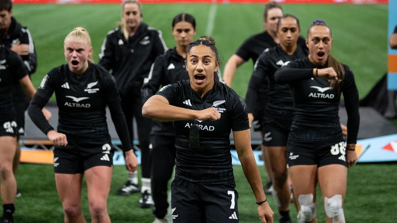 New Zealand haka.