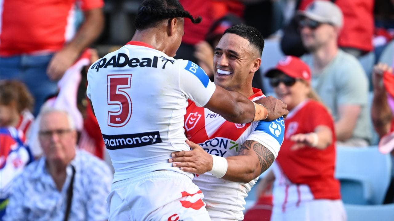(L-R) Setu Tu and Valentine Holmes.