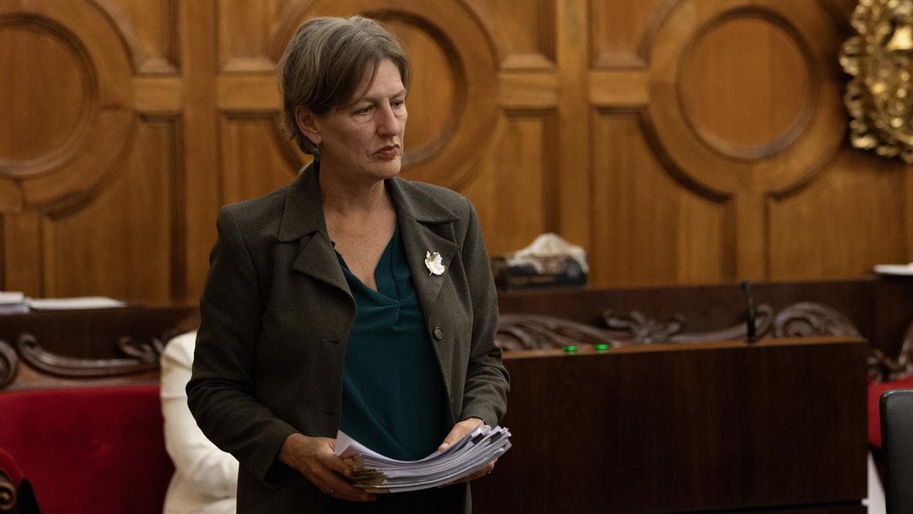 A file photo of Cassy O'Connor