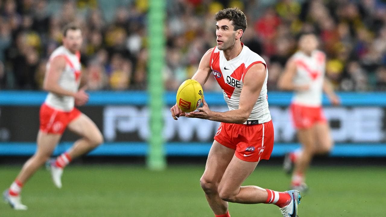 Former Sydney Swans defender Robbie Fox