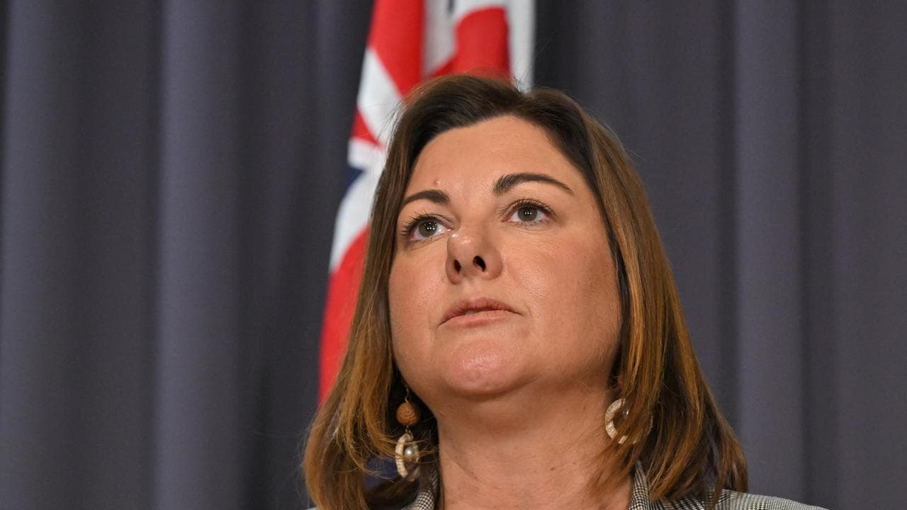 Emergency Management Minister Kristy McBain