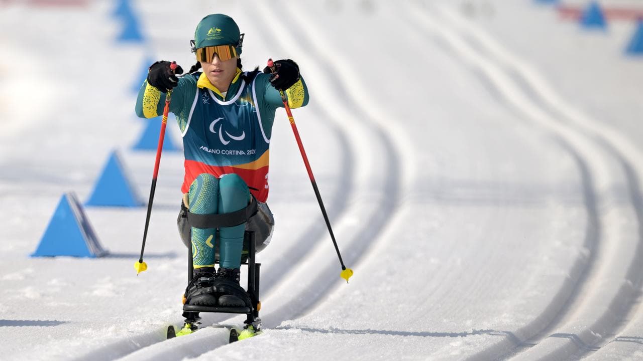 Australia's Lauren Parker