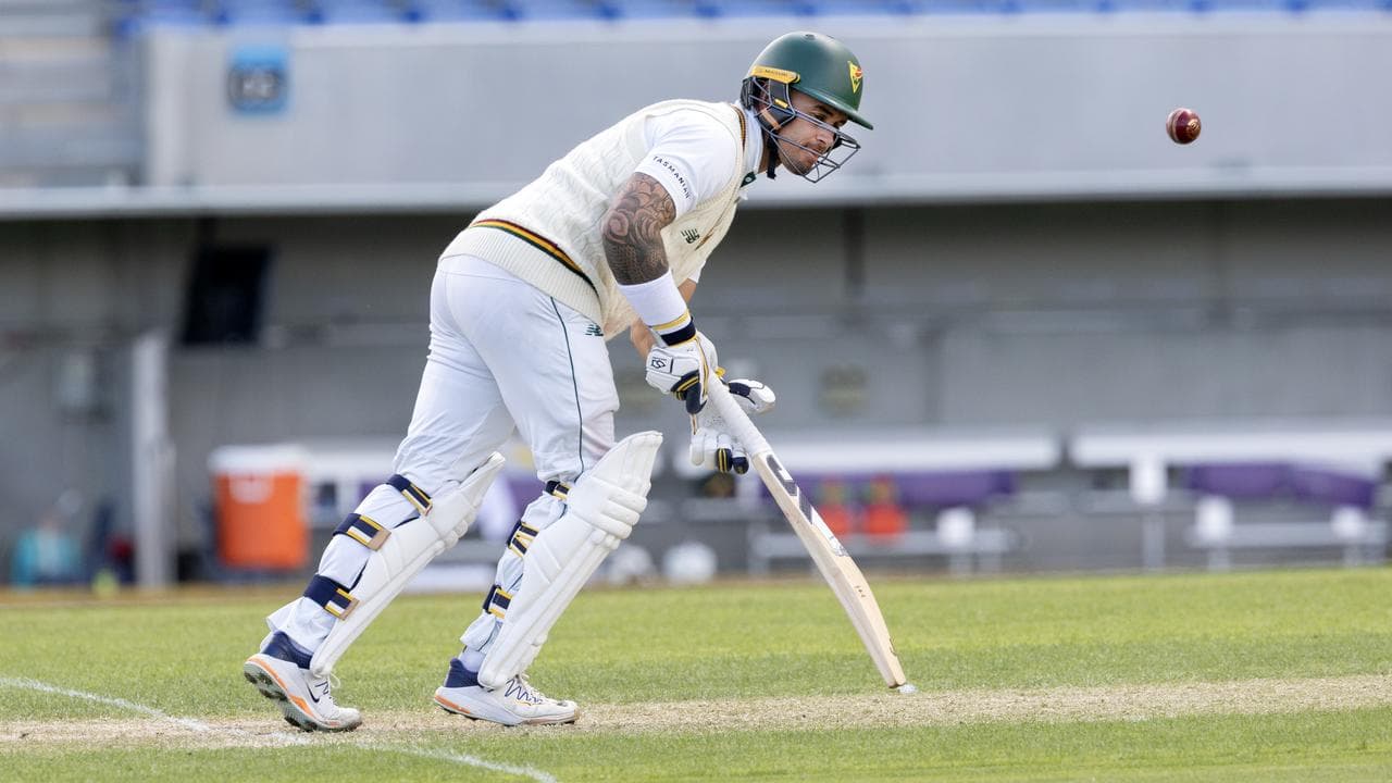 Test opener Jake Weatherald