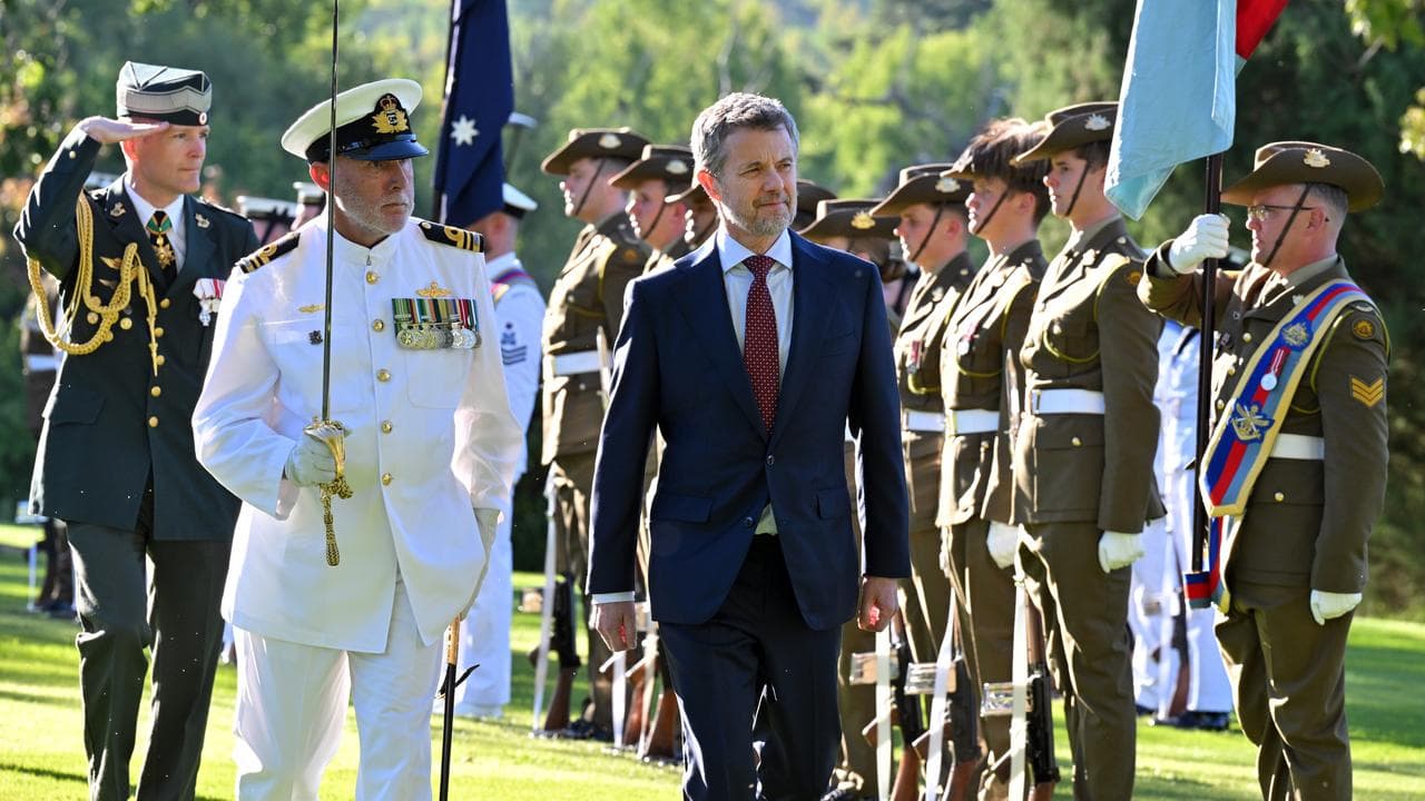 Denmark's King Frederik