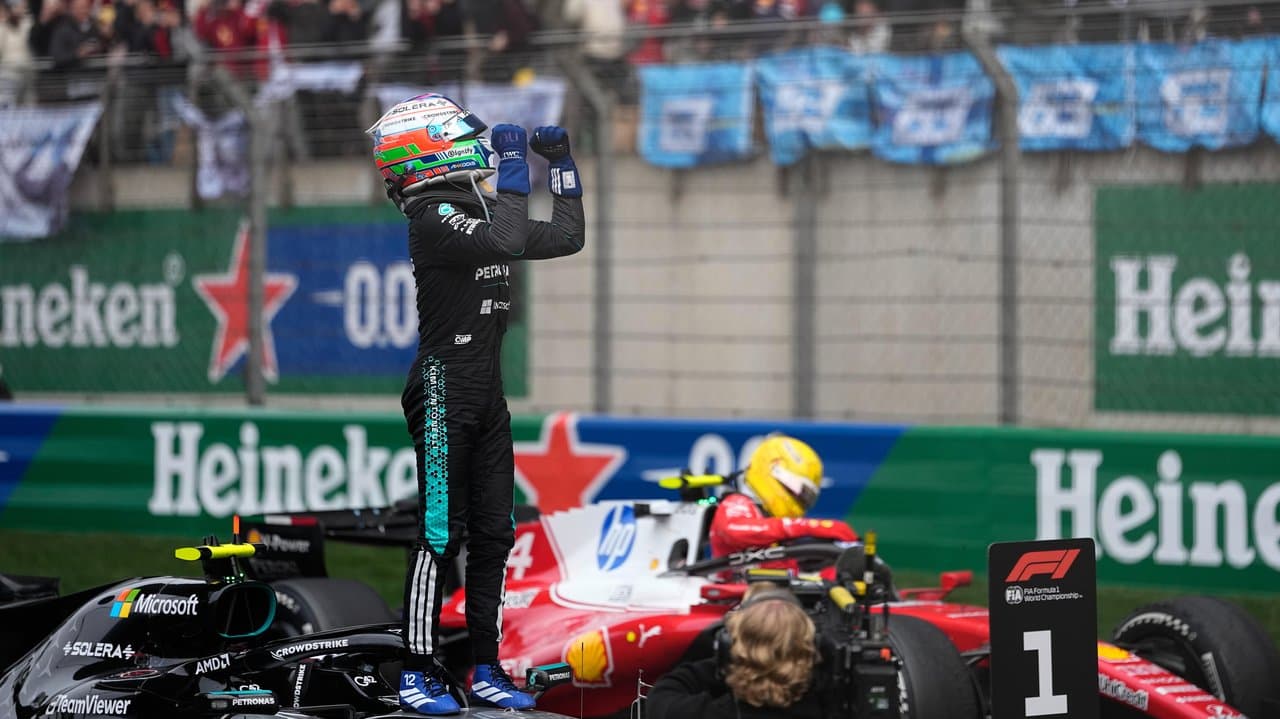 Mercedes driver Kimi Antonelli