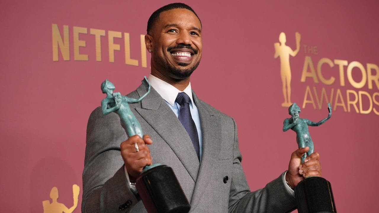 Sinners star Michael B Jordan