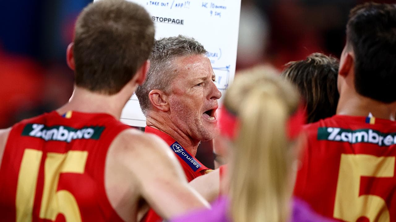 Suns Coach Damien Hardwick