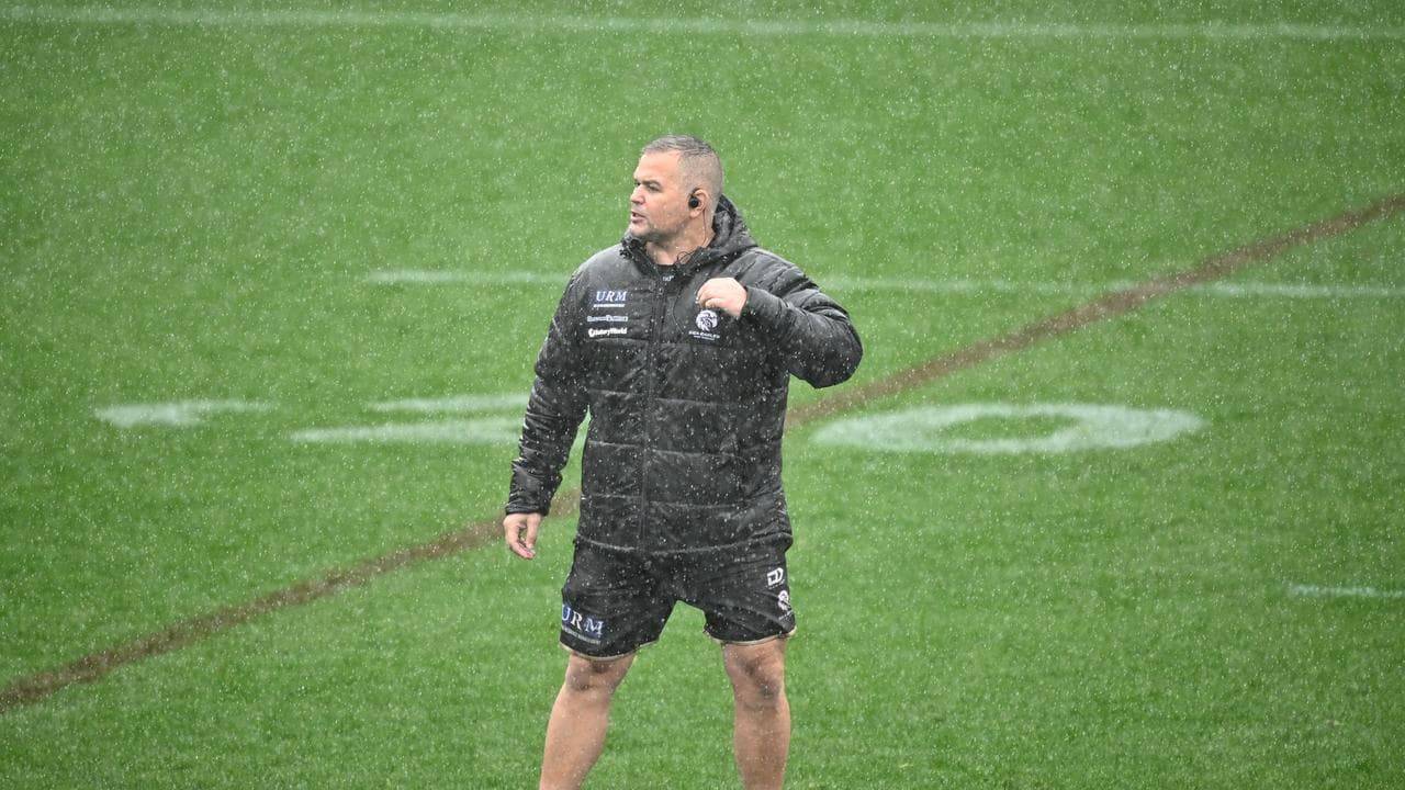 Sea Eagles head coach Anthony Seibold.