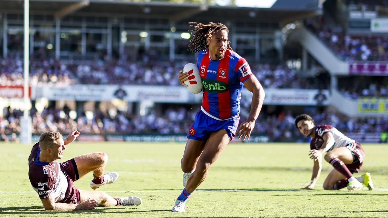 Dominic Young of the Knights