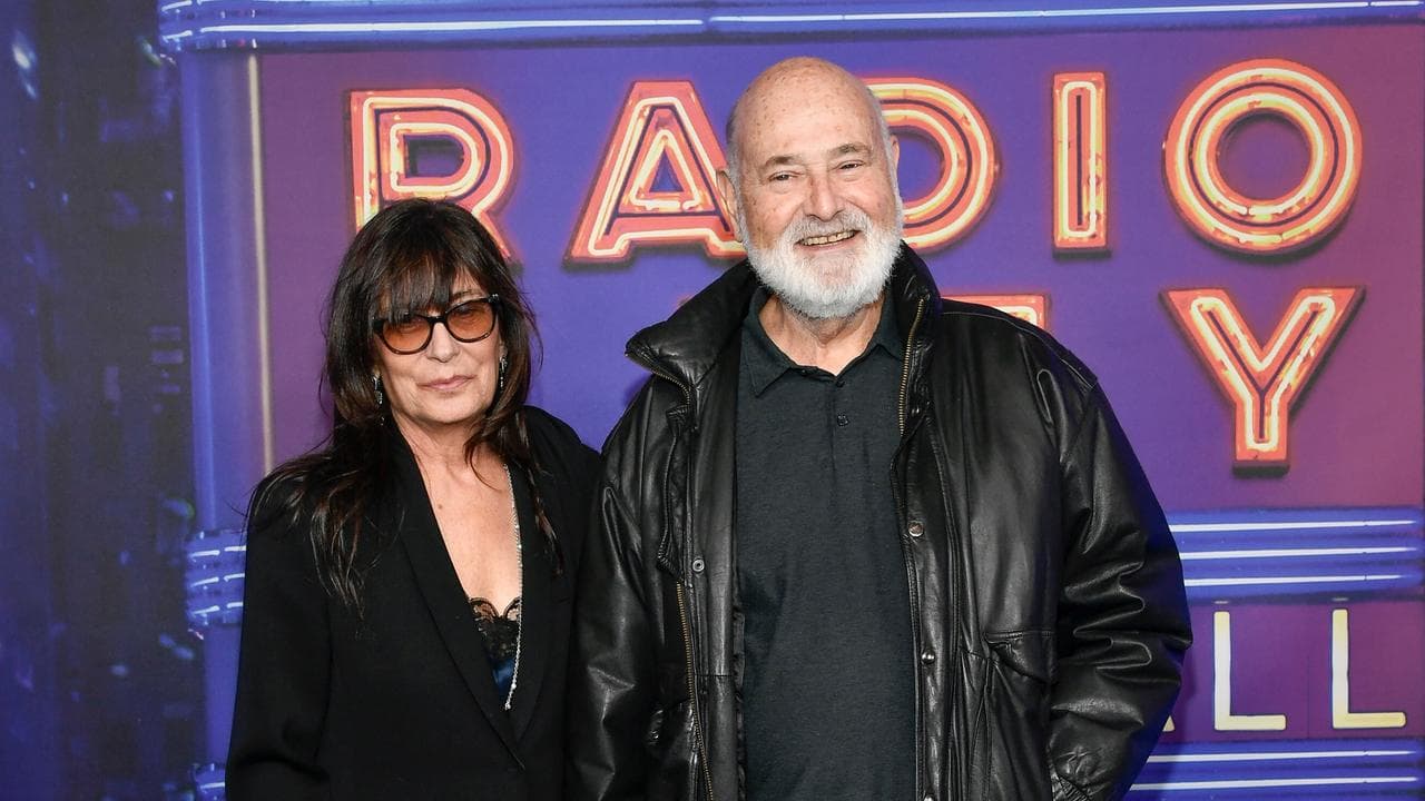 Rob Reiner, right, and wife Michele Singer Reiner