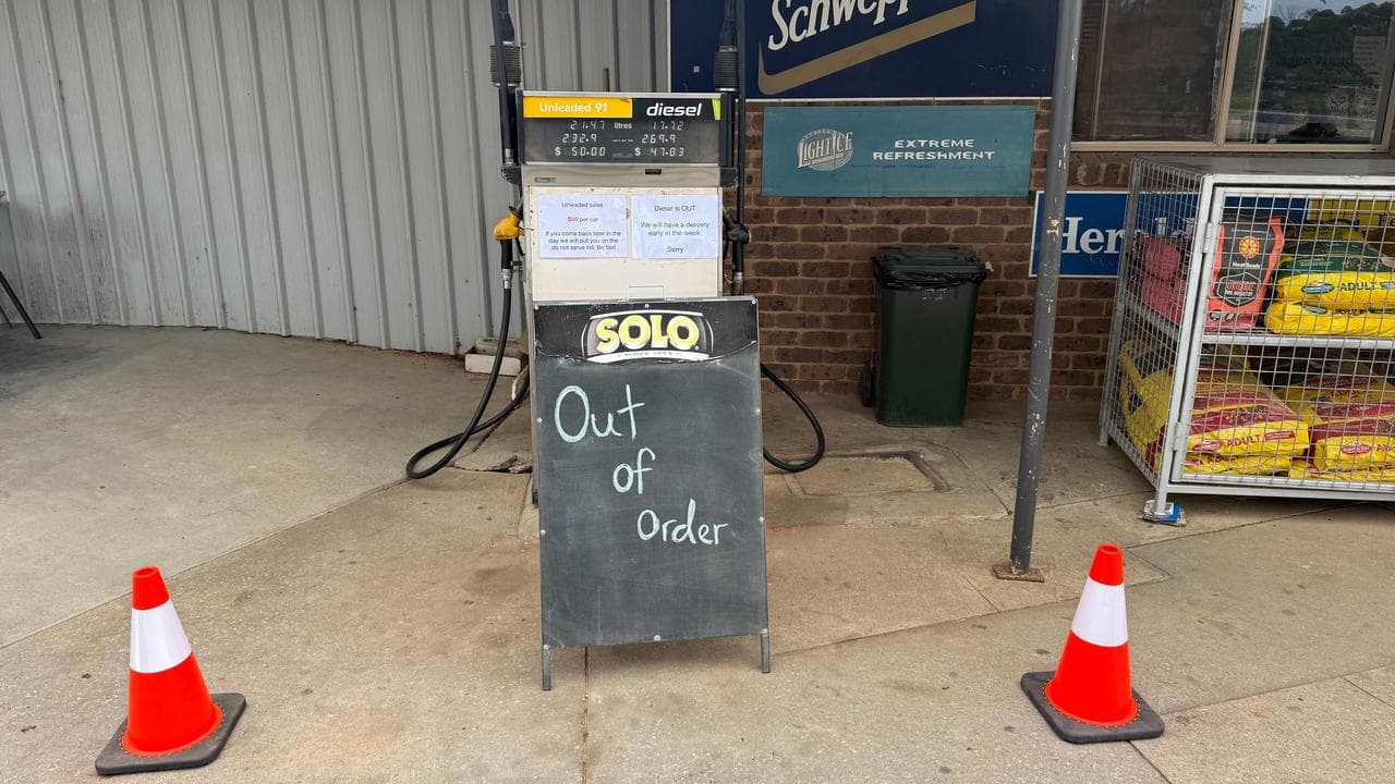 Fuel supplies dwindle