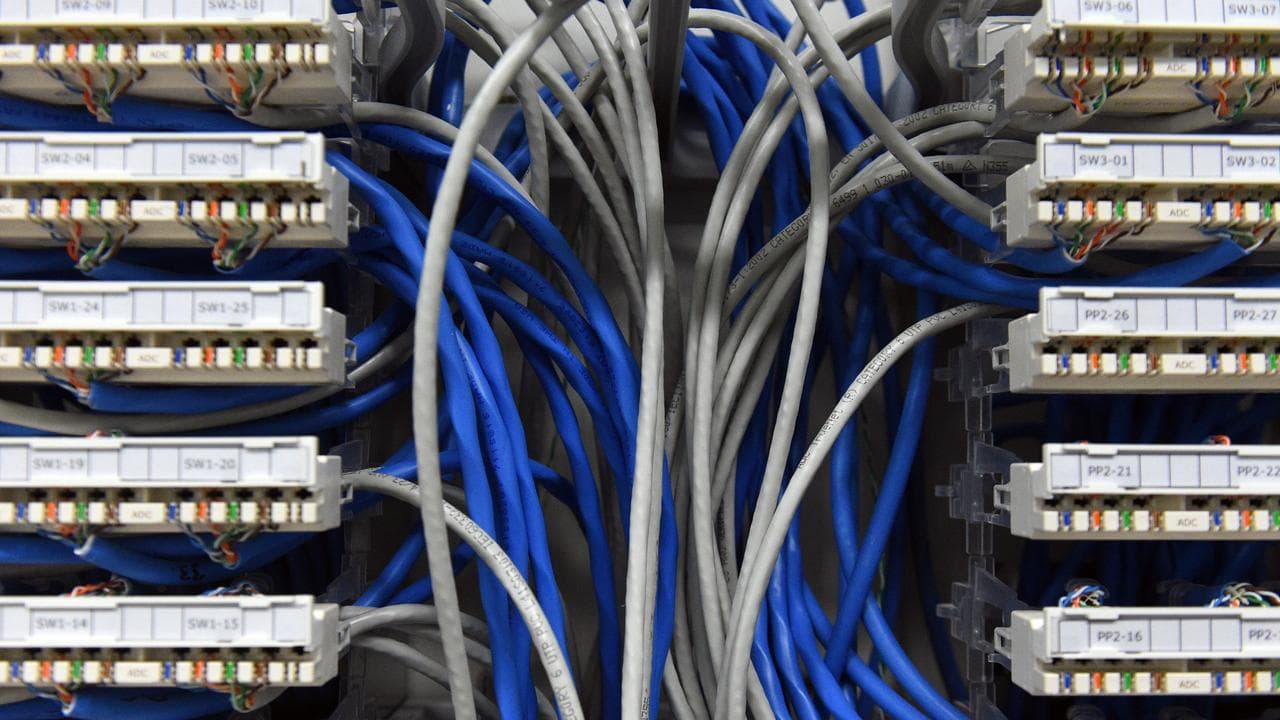 Ethernet data cables