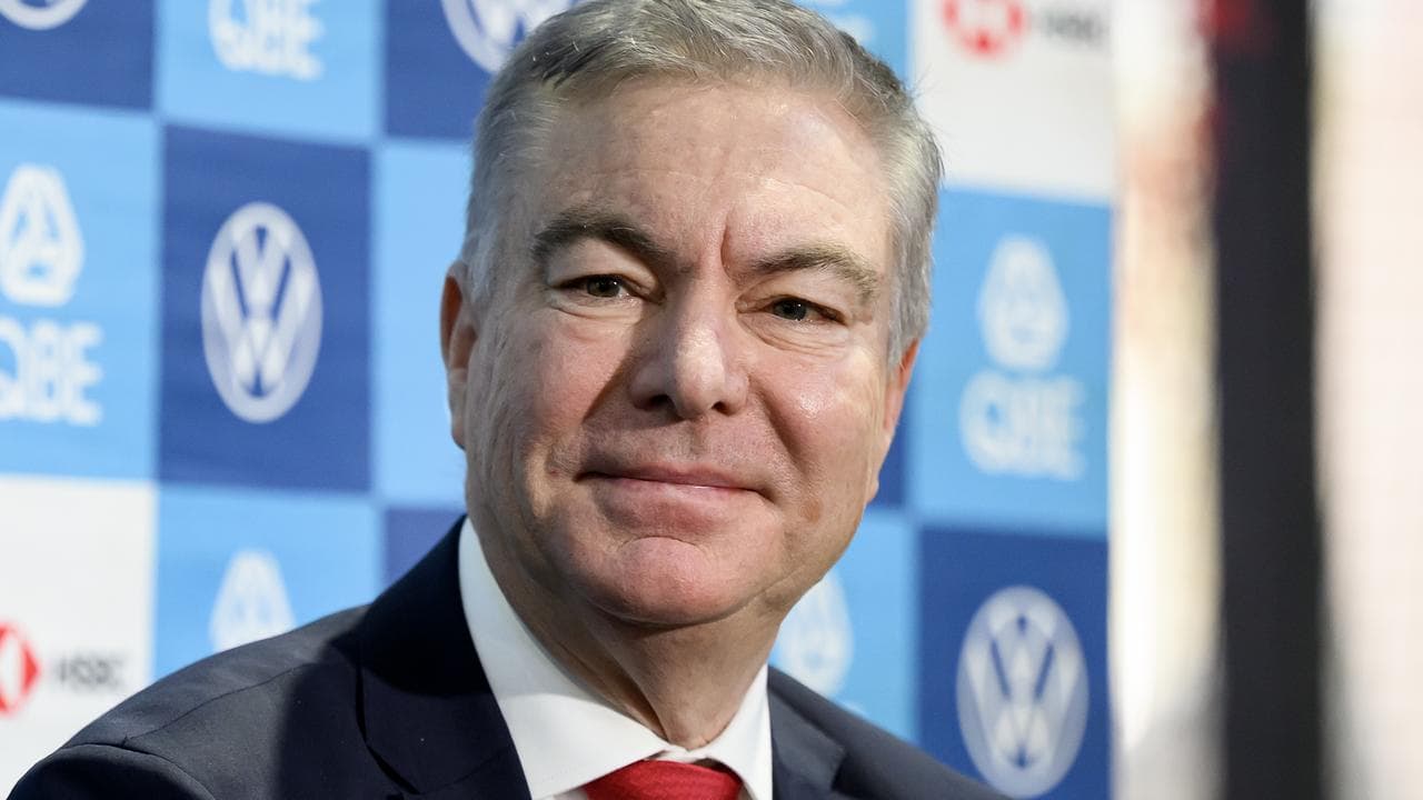 Sydney Swans chairman Andrew Pridham