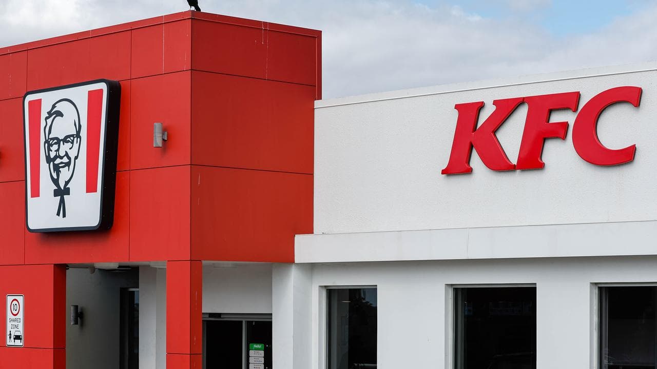 Kentucky Fried Chicken (KFC) signage in Brisbane
