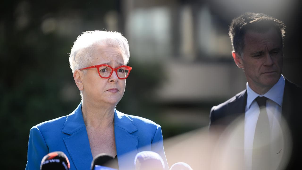 Penny Sharpe and Chris Minns (file image)