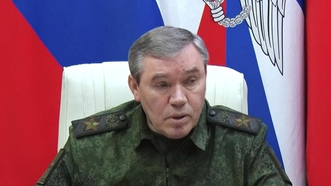 Russian Chief of General Staff Gen. Valery Gerasimov
