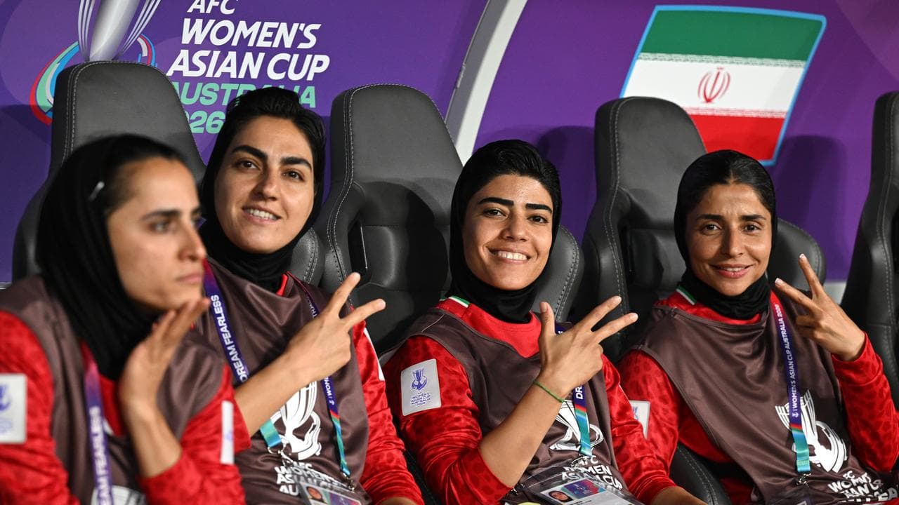 Iranian soccer team