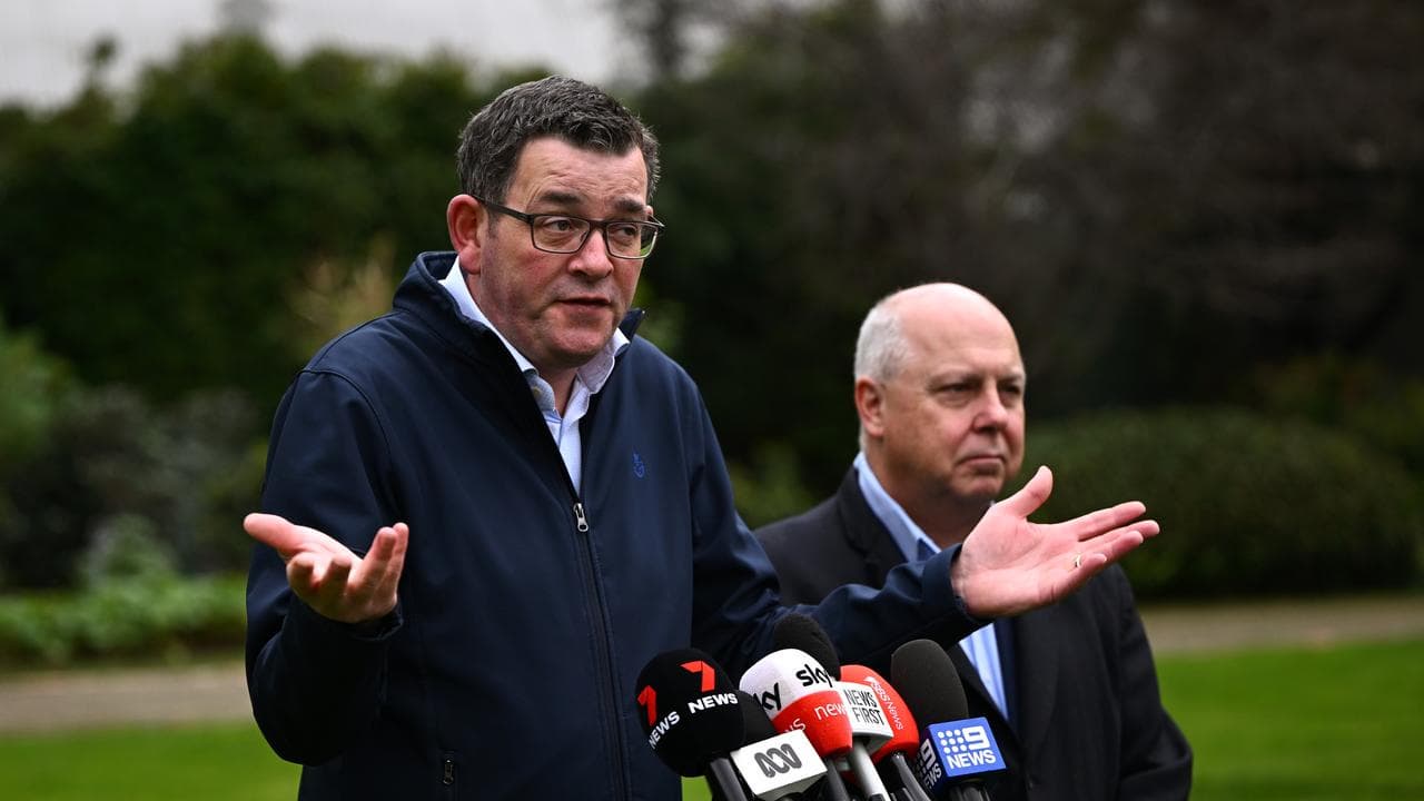 DANIEL ANDREWS COMMONWEALTH GAMES PRESSER