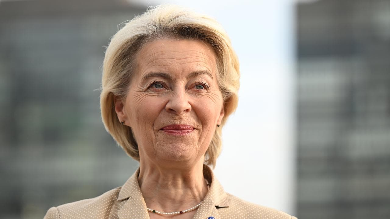 President of the European Commission Ursula von der Leyen