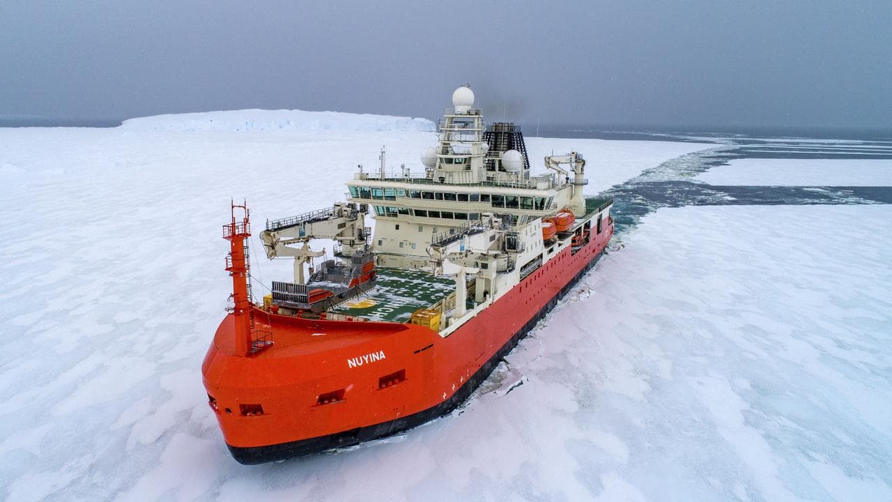 Australia Antarctic Rescue