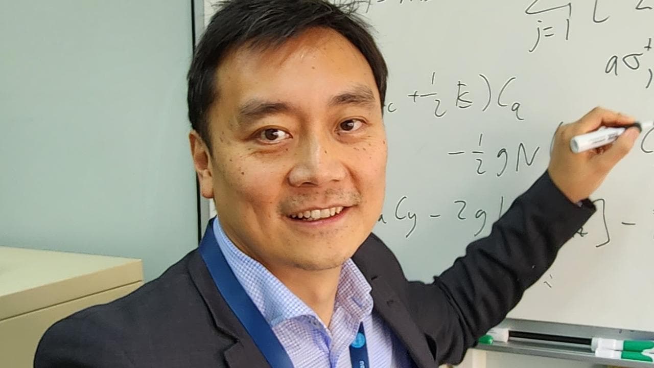 CSIRO quantum batteries team lead researcher James Quach