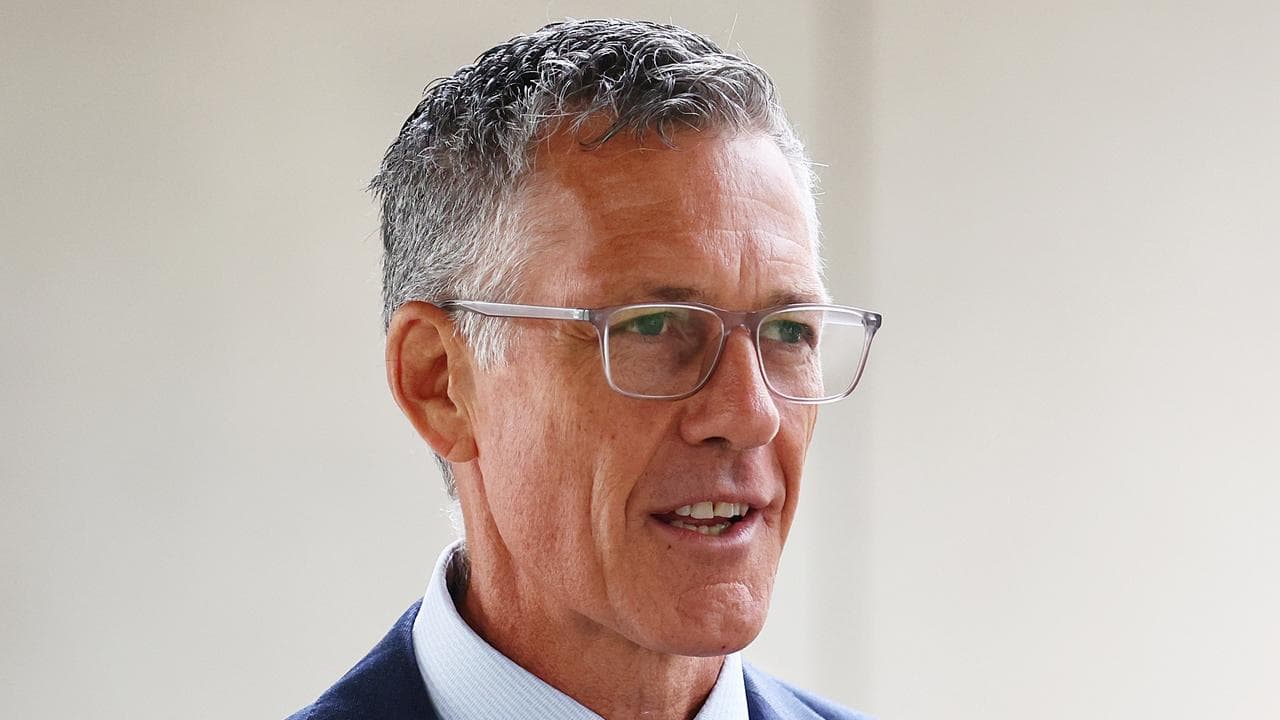 Cross River Rail CEO Graeme Newton