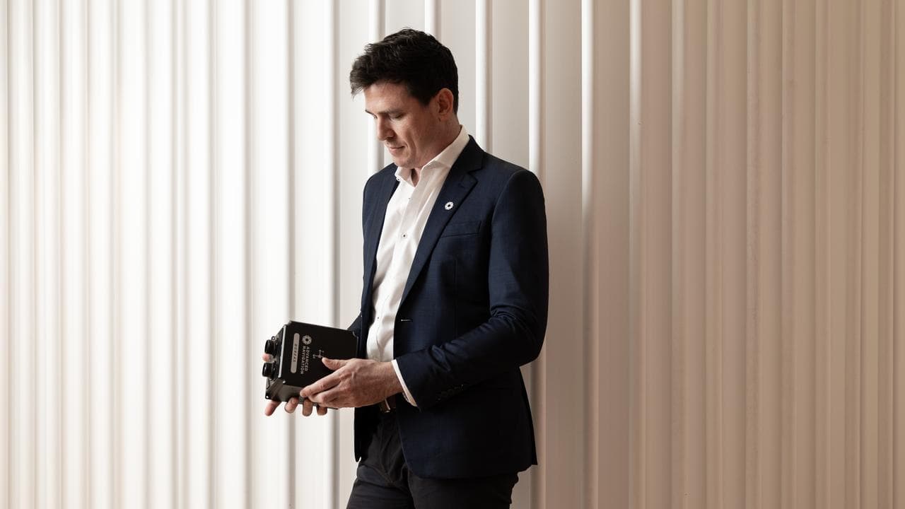 Advanced Navigation chief executive Chris Shaw