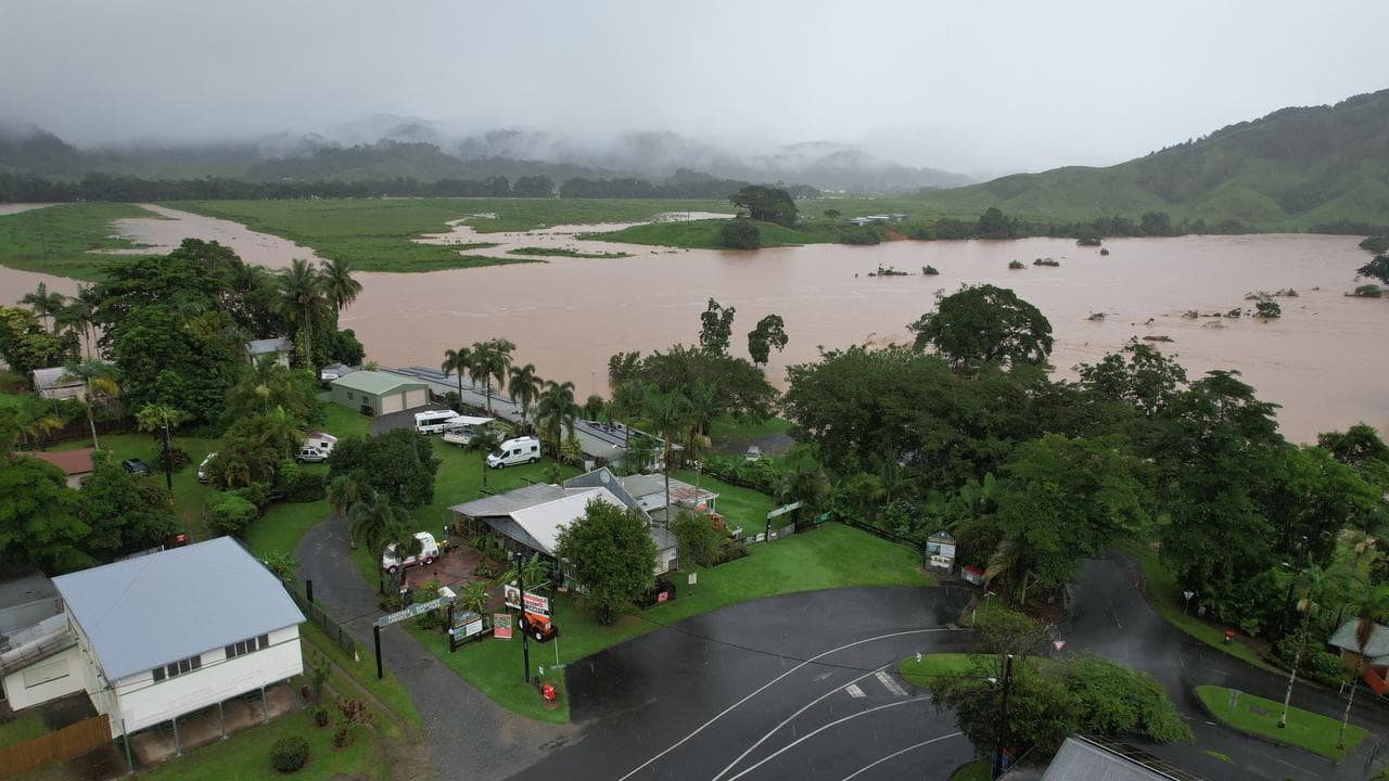 Top End flooding