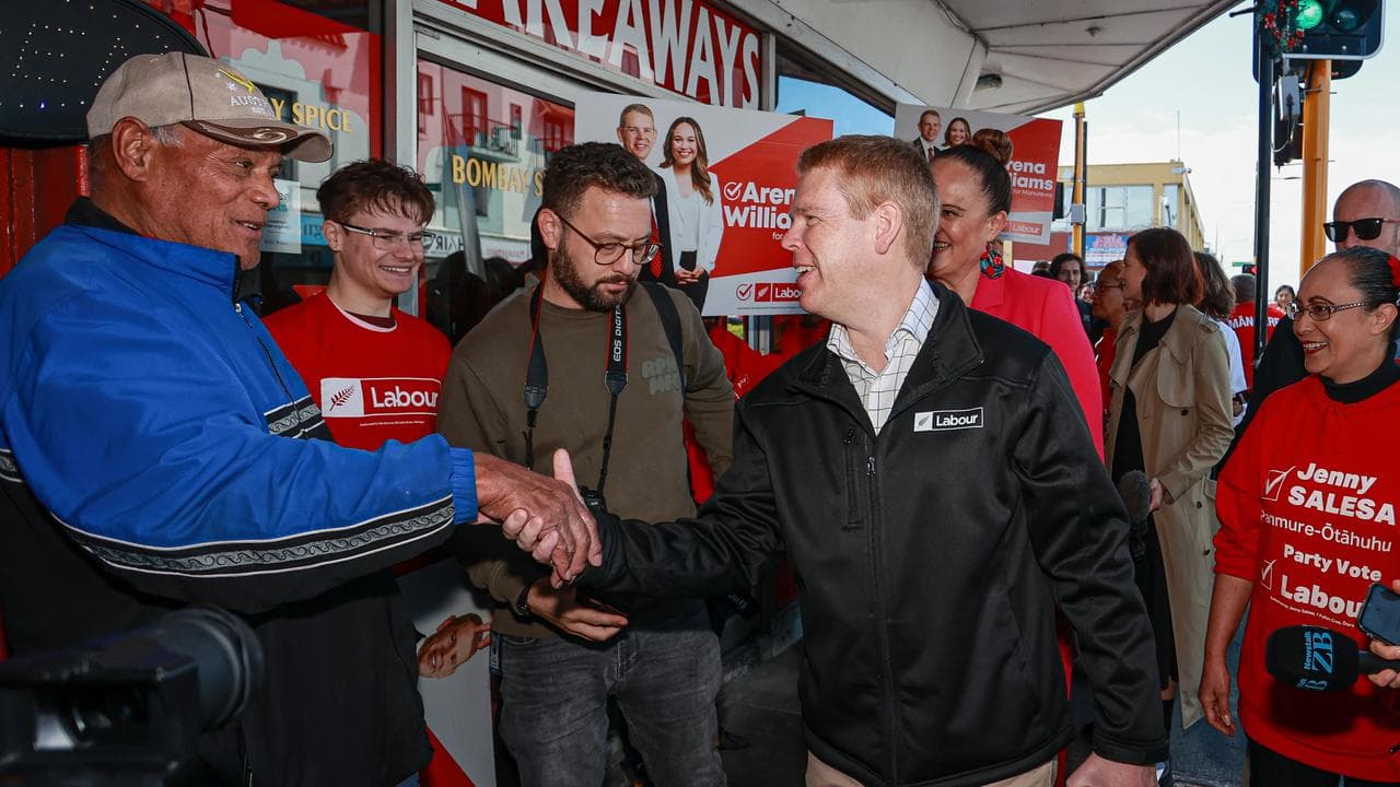 Labour Leader Chris Hipkins