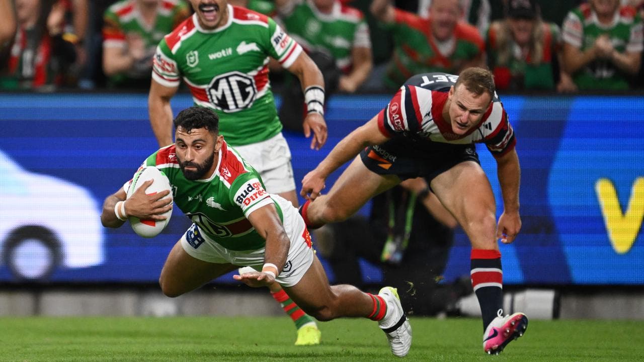 South Sydney's Alex Johnston