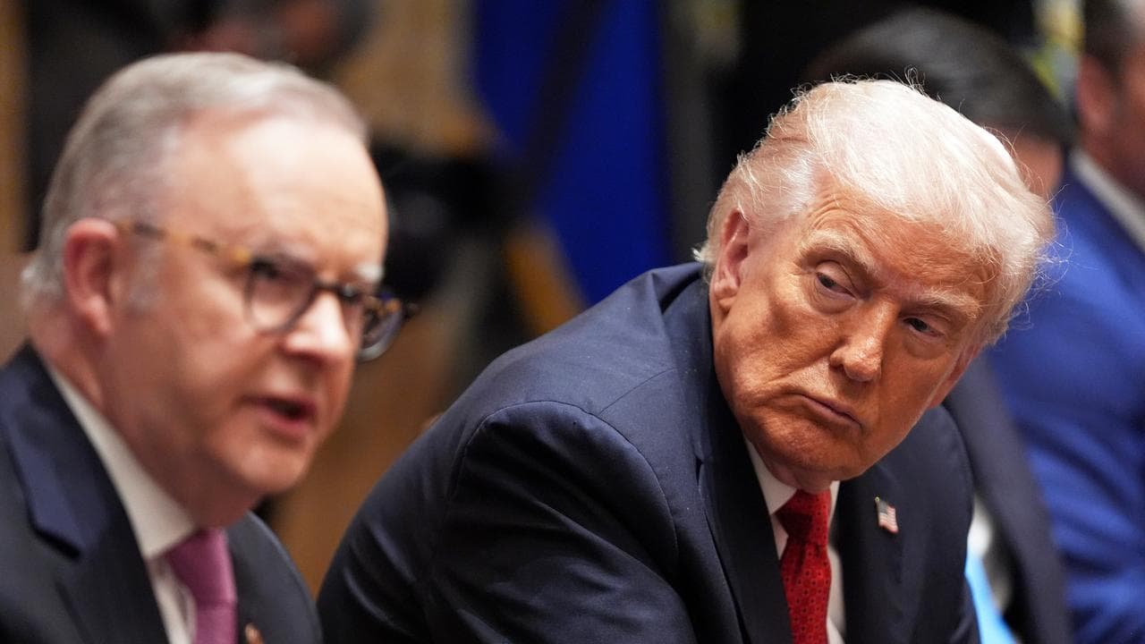 Donald Trump, Anthony Albanese