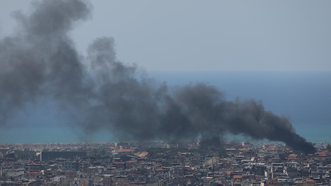 Israeli airstrikes on Dahieh, in the southern suburbs of Beirut