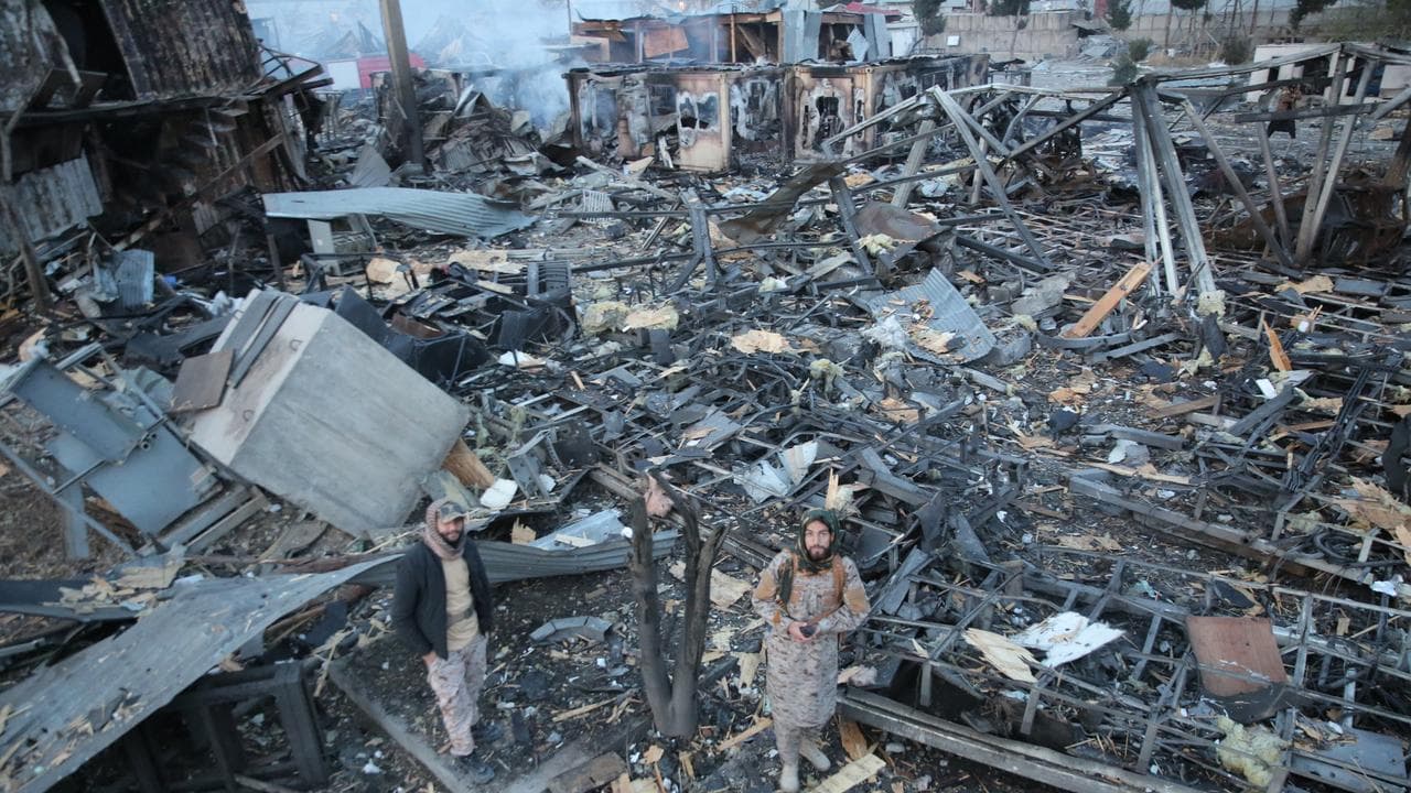 Afghanistan accuses Pakistan of strike