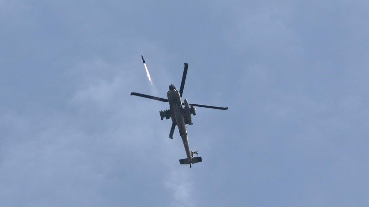 Israel launches attacks on Lebanon