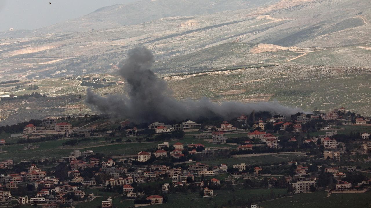 Israel launches attacks on Lebanon