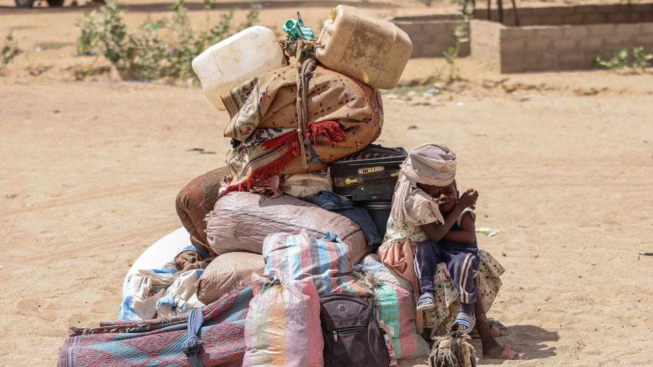 Chad Sudanese Refugees