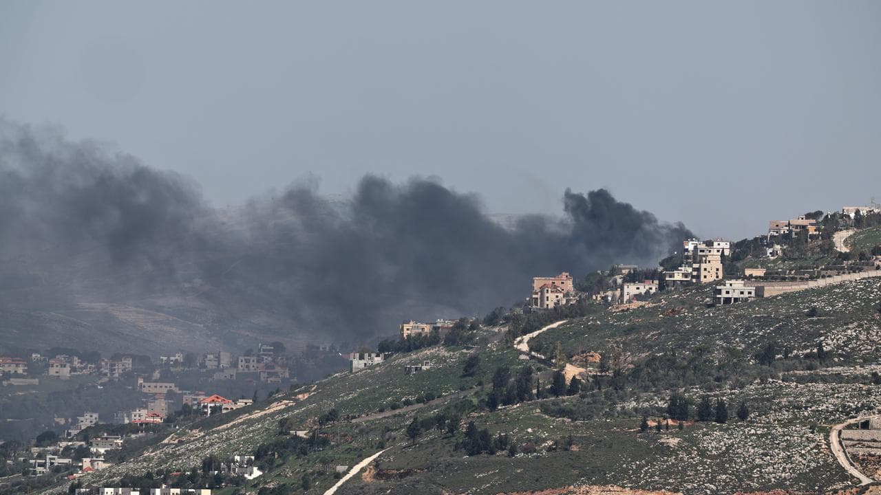 Israel launches attacks on Lebanon
