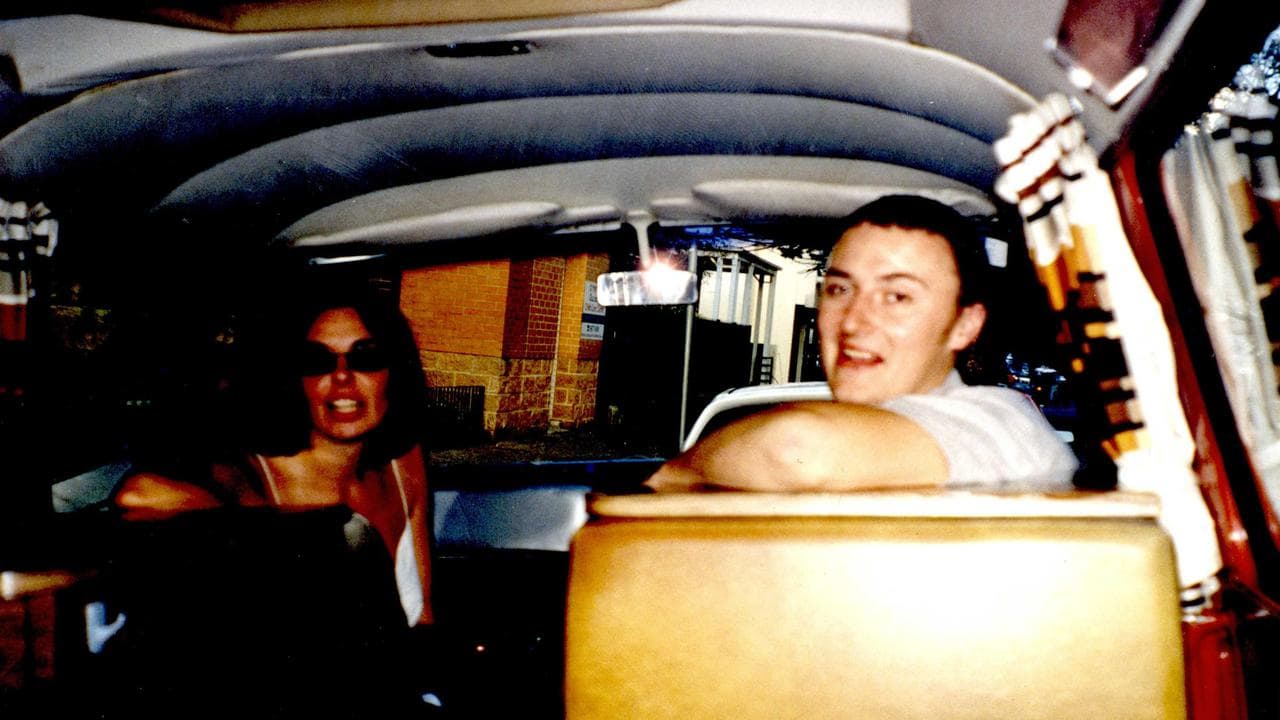 British backpackers Joanne Lees and Peter Falconio.