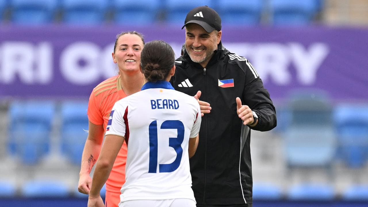 Angela Beard and Mark Torcaso.